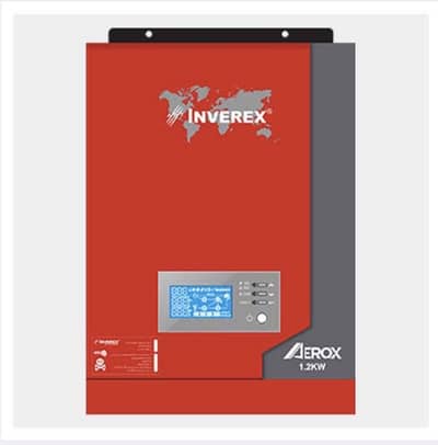 New Solar Inverter with Solar Plates