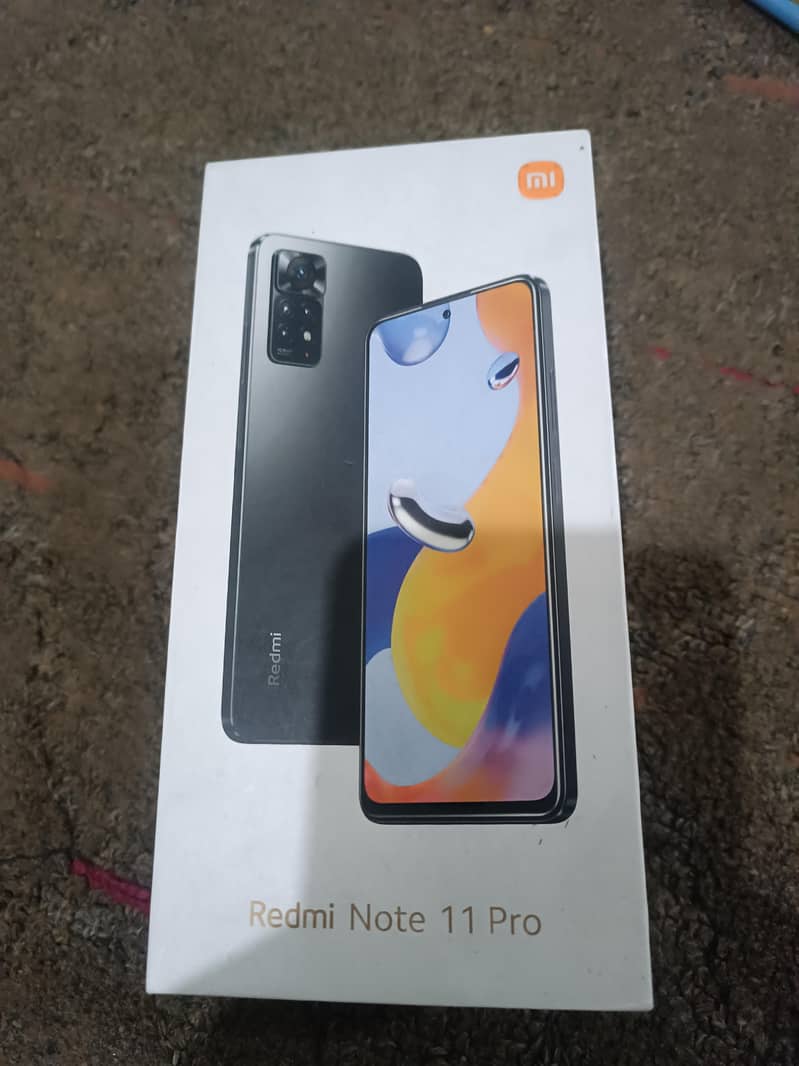 Redmi note 11 pro 4