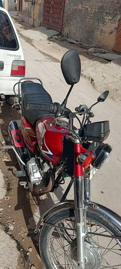 HONDA CG 125 2019/20