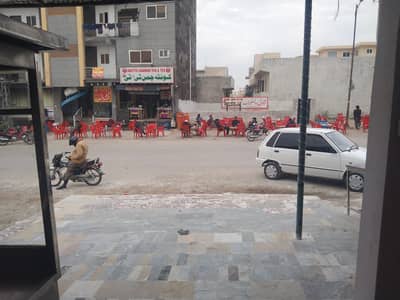 Prime Commercial Shop Space Available For Rent In PWD