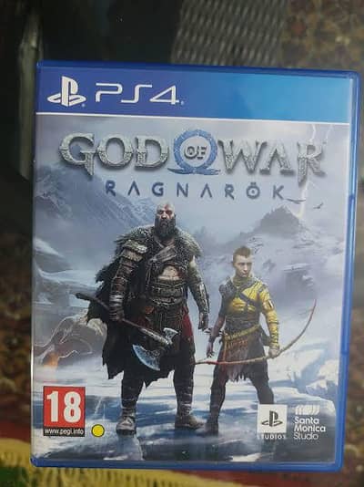 GOD OF WAR RAGNAROK PS4 (PLUS DLC EDITION)