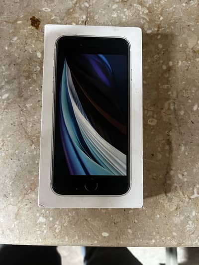 Iphone Se 2020 both Sim officially pta Approved