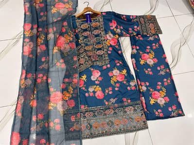 Aneela's Printed 3Pcs*