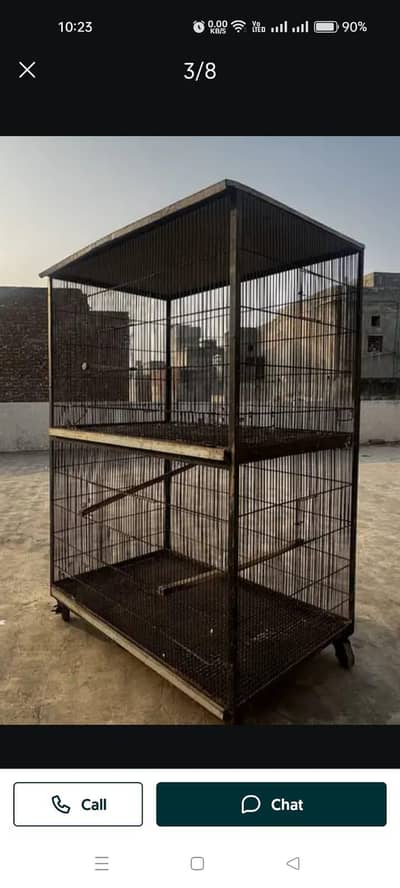 2 cages for sale