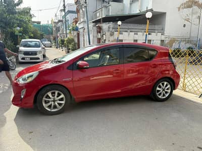 Toyota Aqua G LED – 2015 Model (2018 Import)