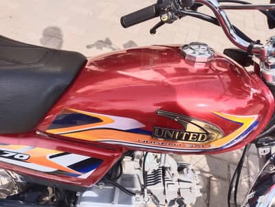 united bike 100% ok for sale 2025 Oct