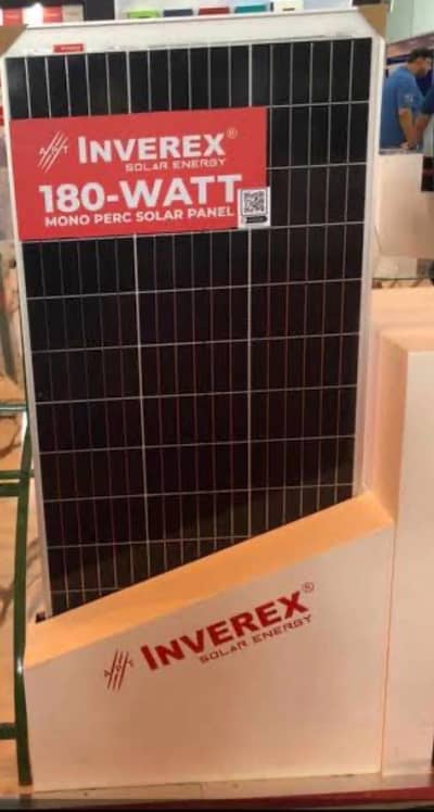 Inverex Solar Panels almost New