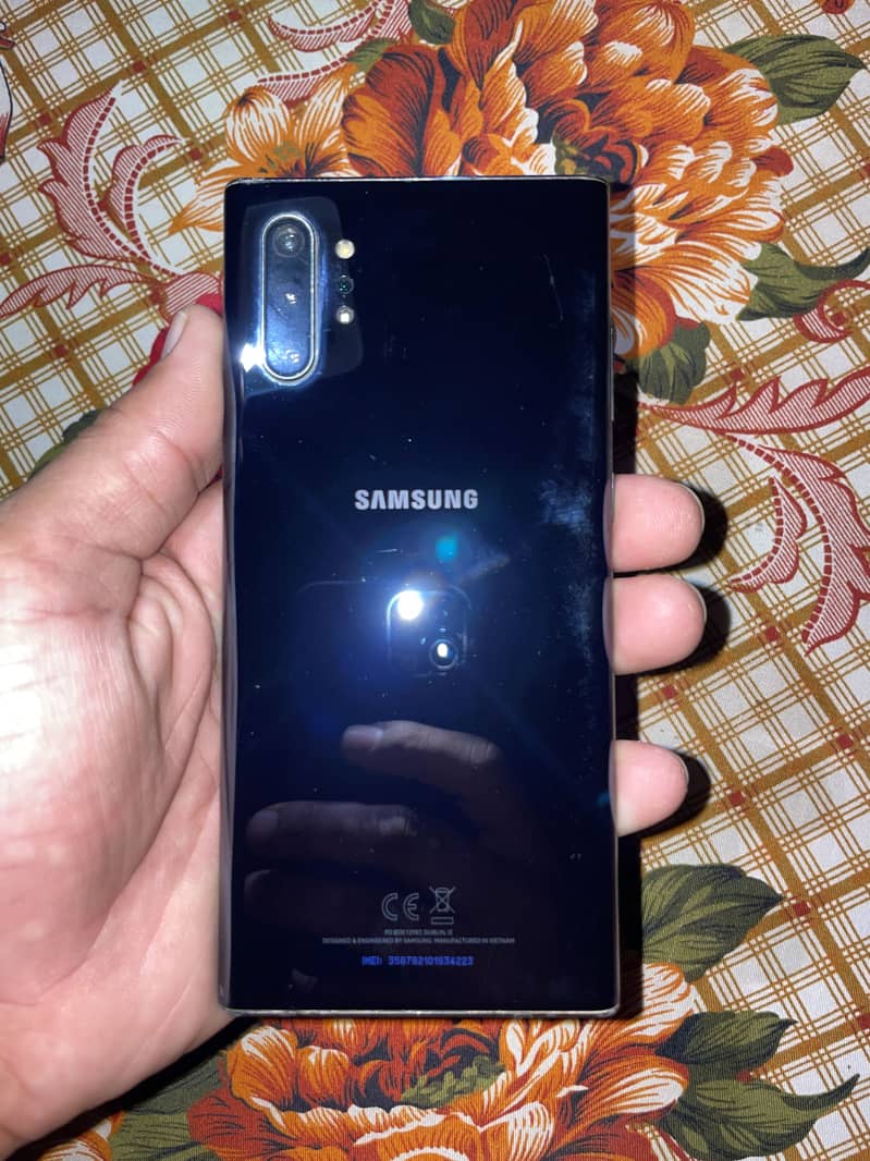 Samsung note 10 plus 2