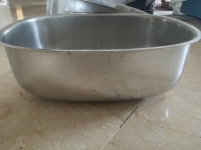 Steel Kitchen Sink  x 2