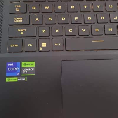 ASUS ROG Zephyrus M16 Model: GU604VI