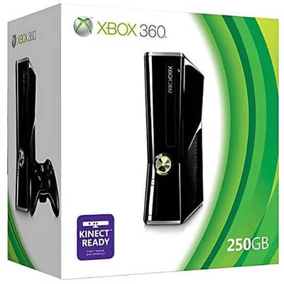 Xbox 360 slim 250gb JTAG