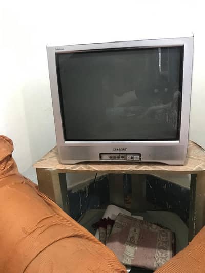 Cable tv with tv stand