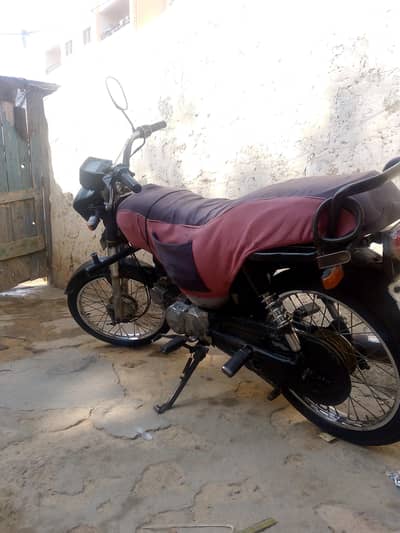 bionic 70 cc bike 2012 model