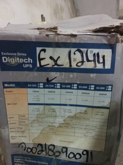 DIGITECH UPS FOR SALE ON LOW PRICE