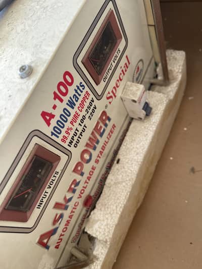 10000w voltage stablizer