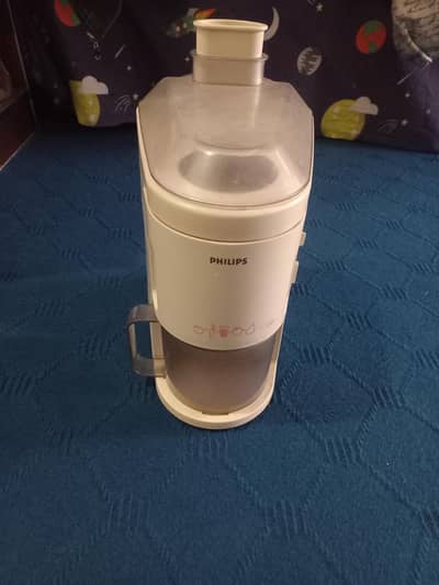 Philips Juicer in very good condition