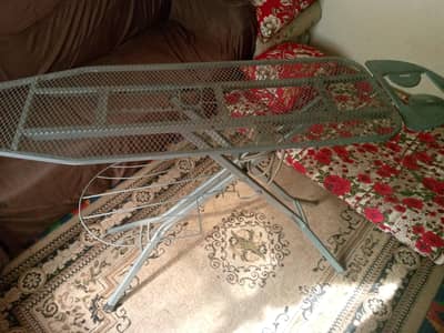 Heavy-Duty Iron Stand | Strong & Stable | Good Condition