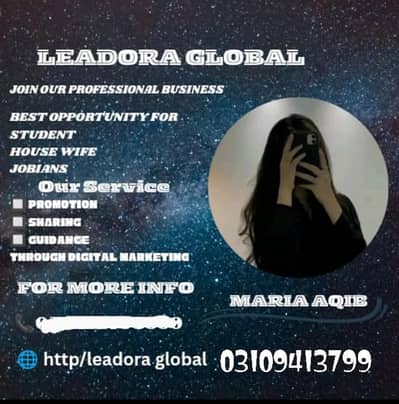 online work/ home base work/ work of female