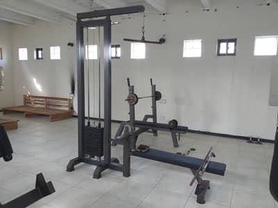 LAT PULLDOWN  MACHINE/Home used.