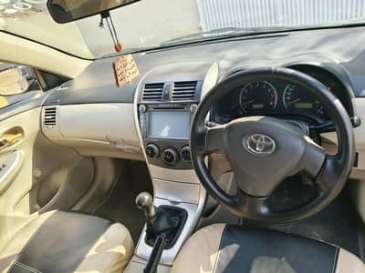 Toyota Corolla 2012 model