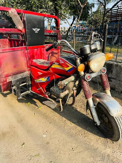 Siwa lo ader rishka 150 cc urgent sale rickshaw