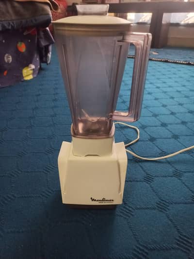 Moulins Blender, grinder and chopper (3 in 1] made in France