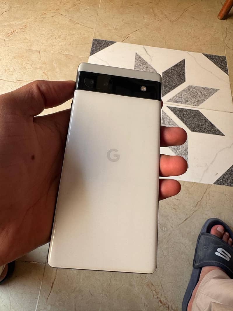 Google Pixel 6A 0