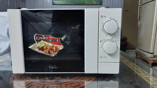 Enviro Microwave Oven ENR-20XM5 W in good condition for sale