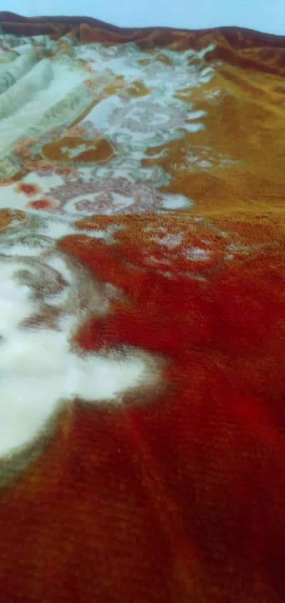 2 play double bed blanket 2 months used