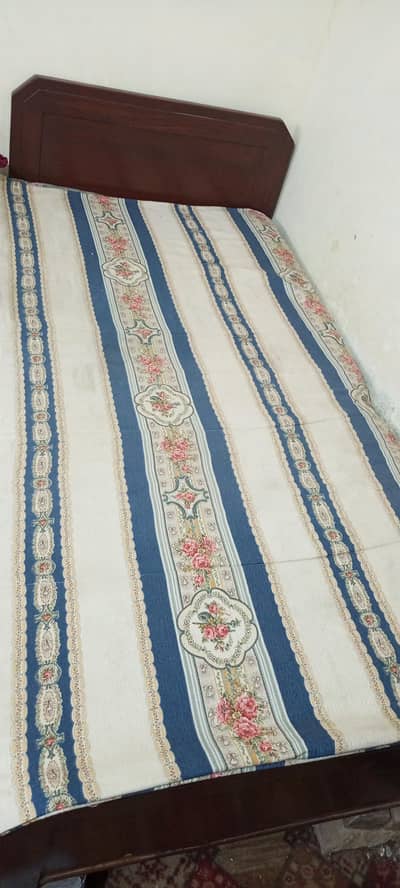 single wooden bed for sale