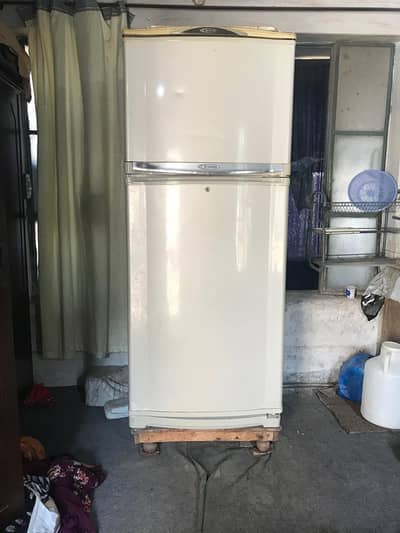 Fridge with freezer extra large