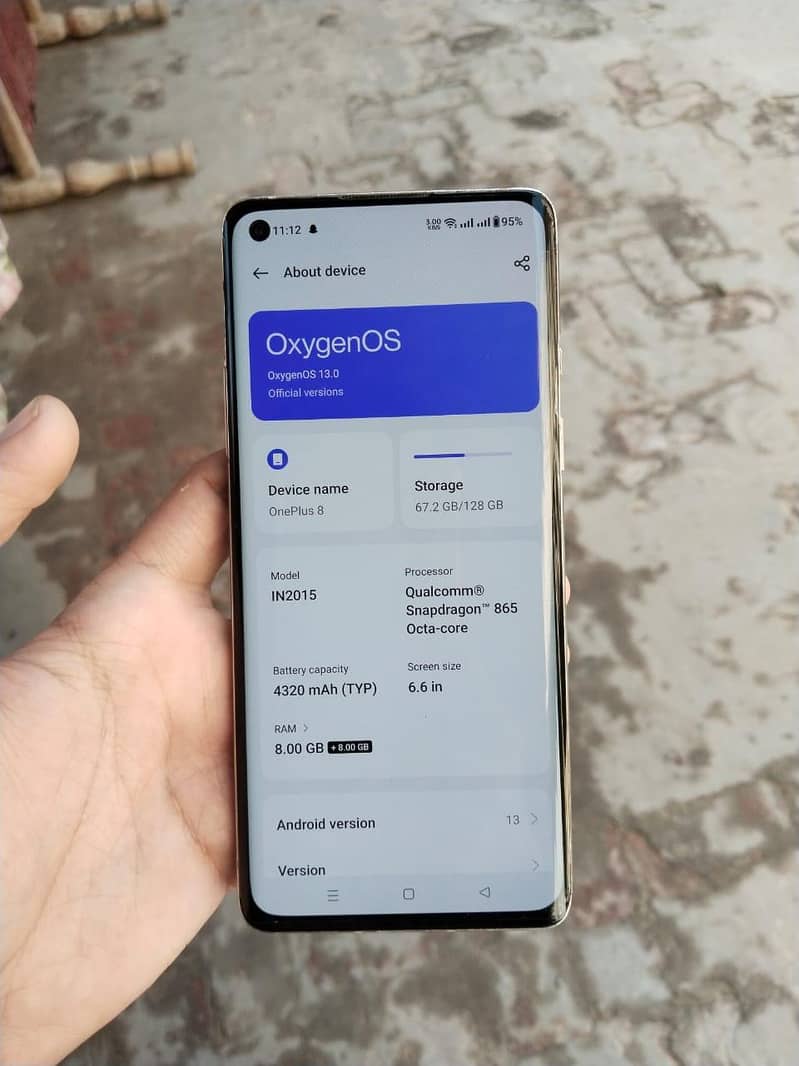 OnePlus 8 3