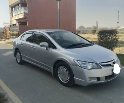 Honda Civic Hybrid (2006/2012) Auto btrthn Toyota/Suzuki/Corolla/city
