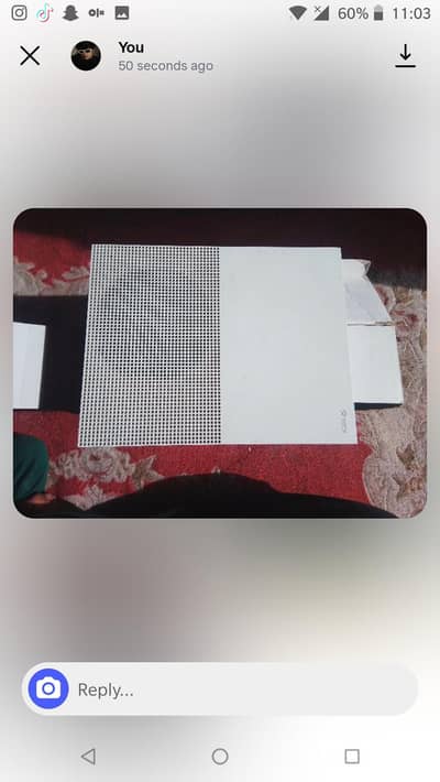 Xbox one s 1tb with box and 2 original controllers