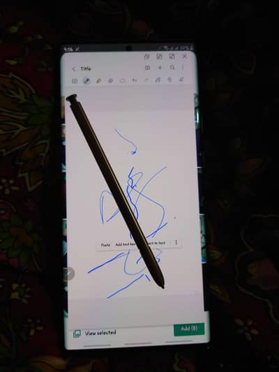 Samsung note 20 ultra pta cp