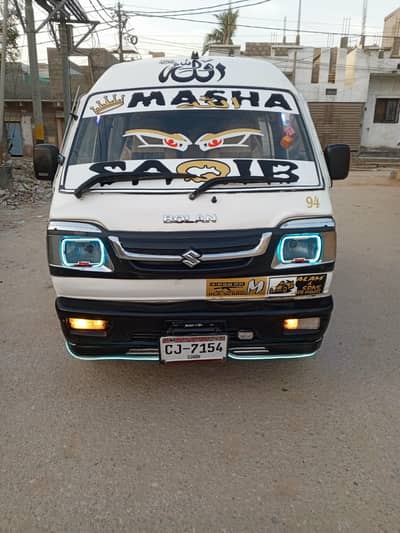 Suzuki Bolan with very expressive room decoration heaven sound systems