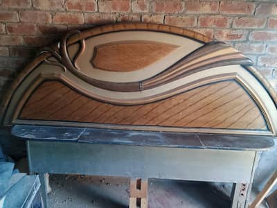 Double king size bed