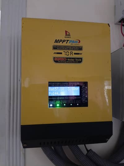 Solar Hybrid MPPT Charge Controler 36V/48V 70A Auto Detect 36V/48V