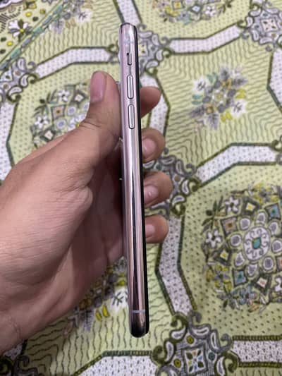 Iphone x pta approved 64gb with box