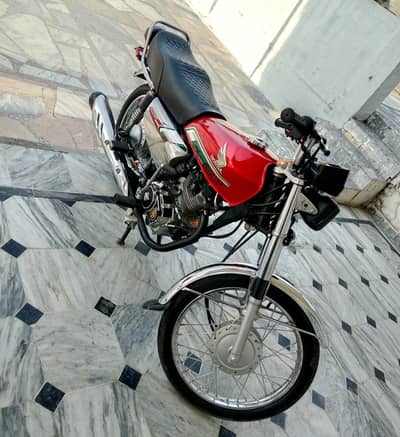 honda 125s self start 2023 model applied for unregistred 03170812992