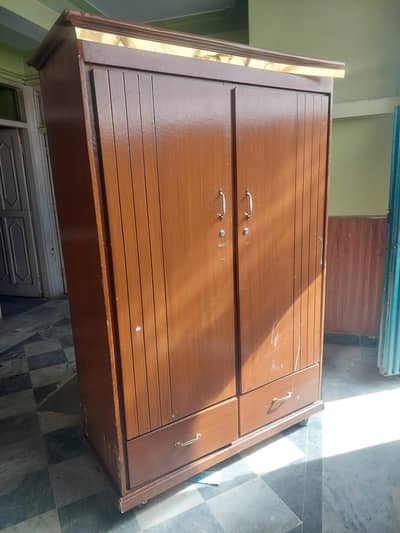 Full Wooden Almari Wardrobes
