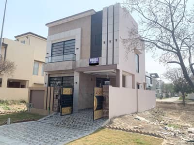 5 MARLA BRAND NEW HOUSE WITH 4 BEDROOMS ON "50" FEET WIDE ROAD IS AVAILABLE FOR SALE IN DHA 11 RAHBAR