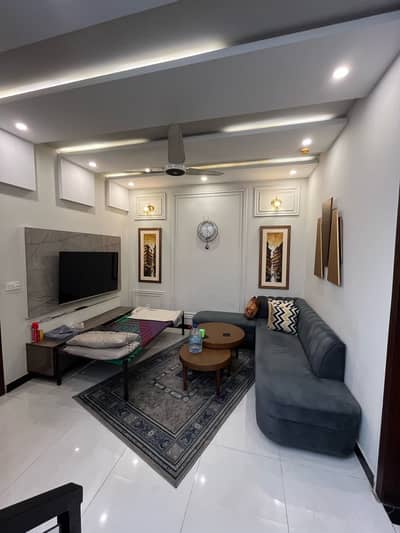 5 MARLA FULLY FURNISHED HOUSE ON "100" FEET WIDE ROAD IS AVAILABLE FOR SALE IN DHA PHASE 11 RAHBAR SECTOR 2 LAHORE