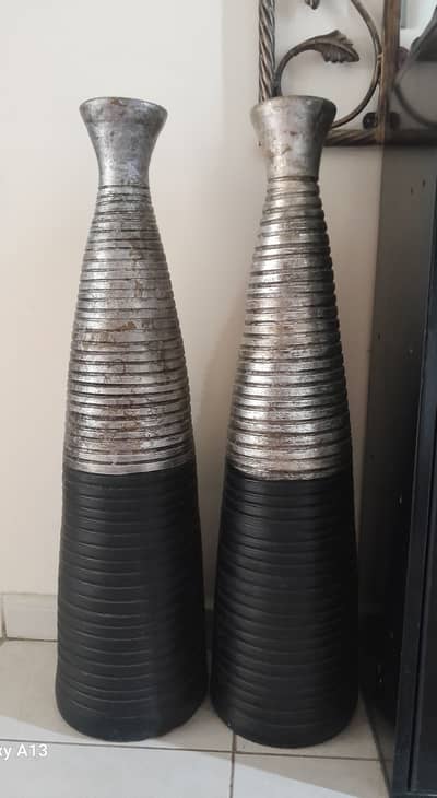 New floor vases