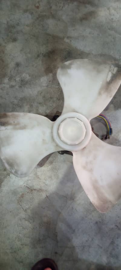 Fan motor in good condition