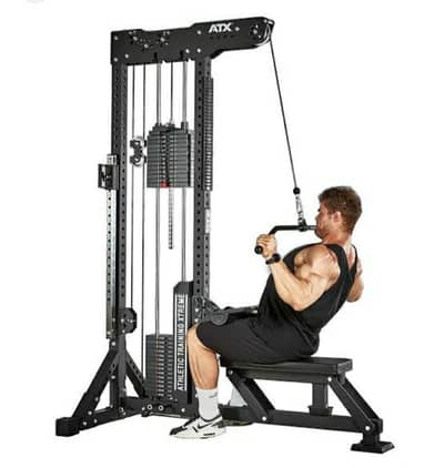 LAT PULLDOWN  MACHINE/Home used.