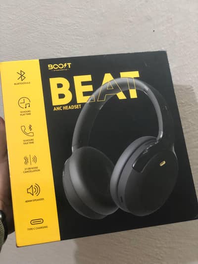 Boost Beat ANC wireless Headset