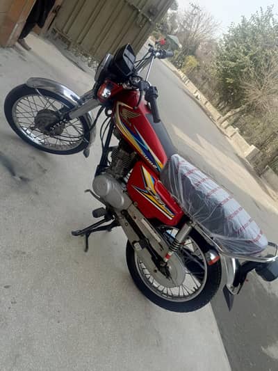 Honda 125 home use bike