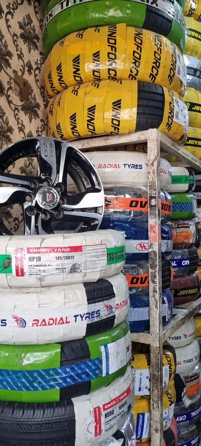 BRAND NEW & USED IMPORTED TYRES END ALLOW WHEELS AVAILABLE