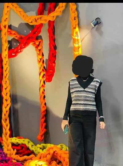 trendy black cardigan